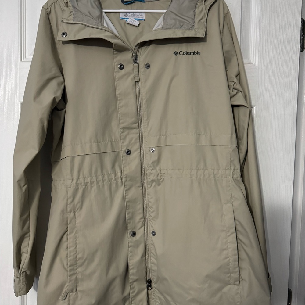 Columbia Beige Hooded Jacket